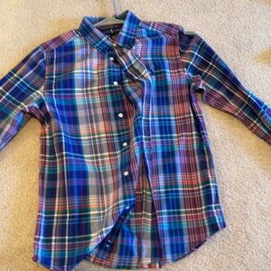 Kids Polo Ralph Loren button down shirt